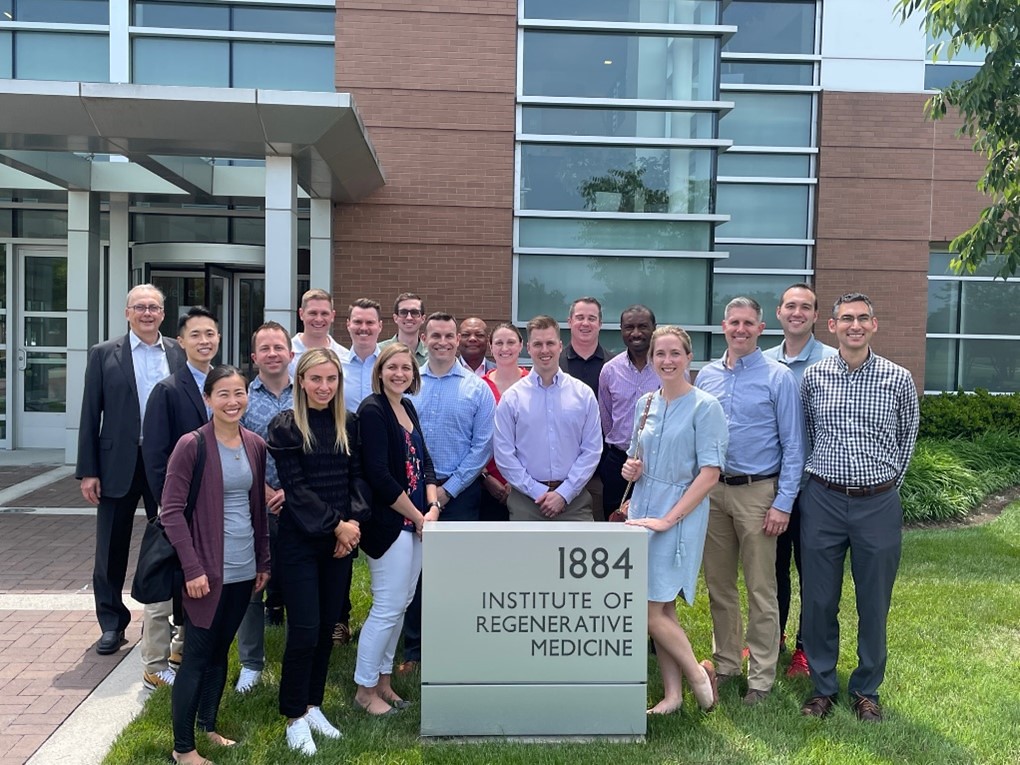 22-0008-125 Visit Institute of Regenerative Medicine — related to Alternative medicine